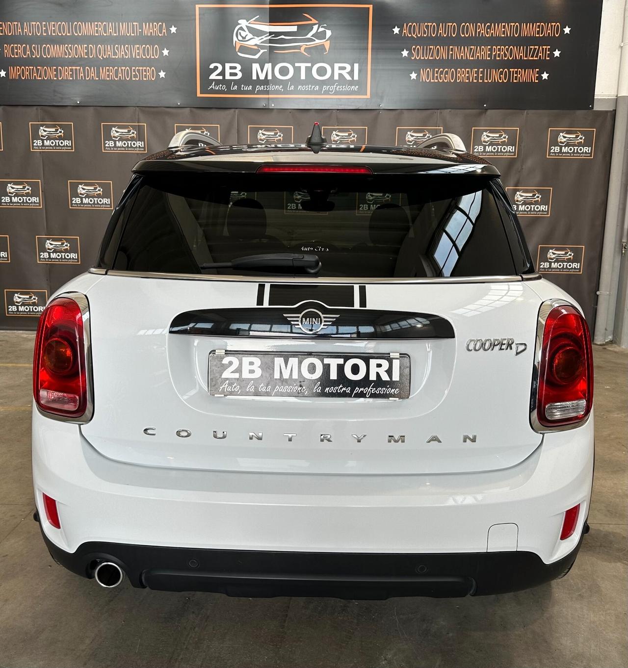 Mini Cooper D Countryman 2.0