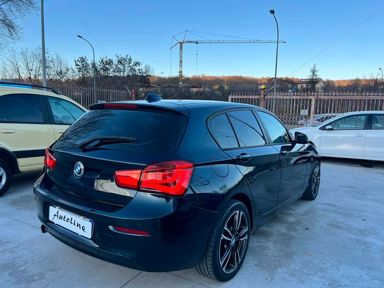 Bmw 118d 150CV -C Automatico-