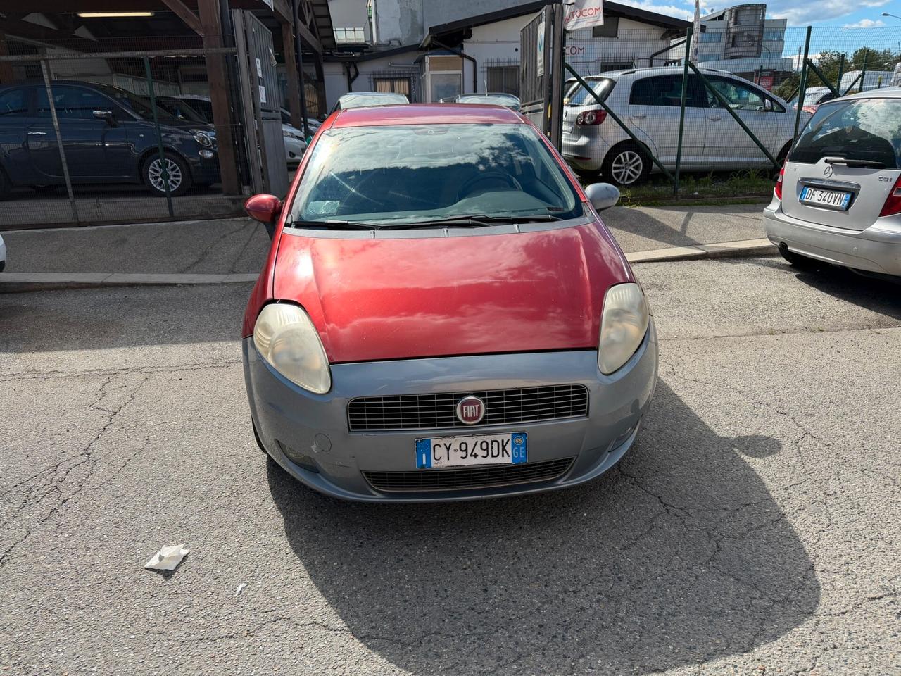 Fiat Grande Punto 1.4 3 porte Dynamic