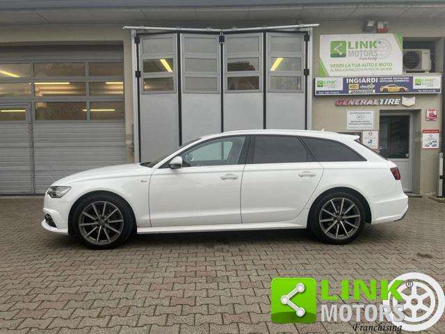 AUDI A6 Avant 2.0 TDI 190 CV ultra S tronic S- LINE