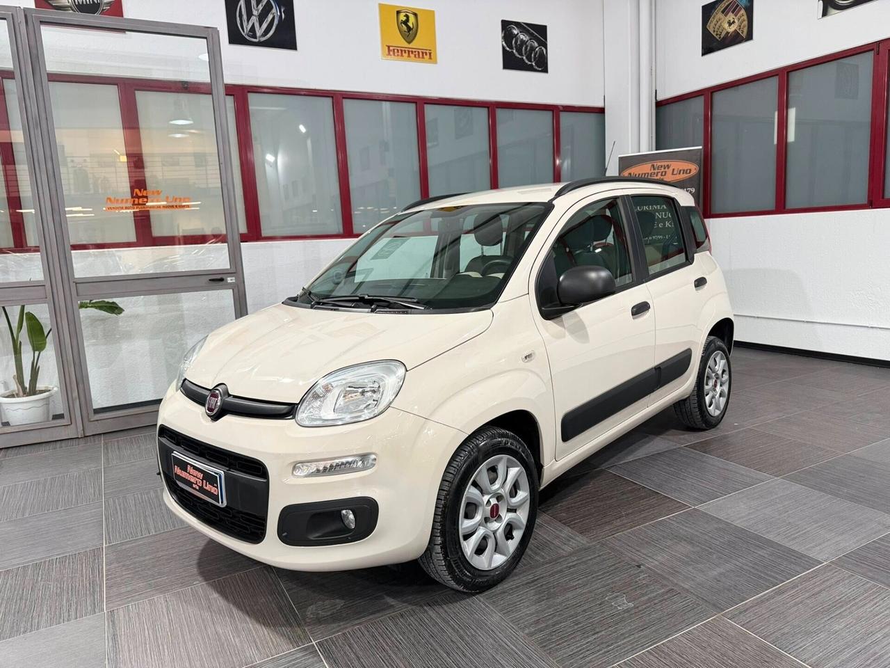 Fiat Panda 0.9 Twin Air 80cv Natural Power 2015