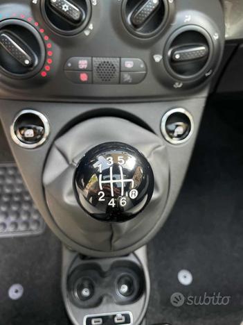 FIAT 500 1.0 Hybrid Dolcevita pelle-carplay-tett