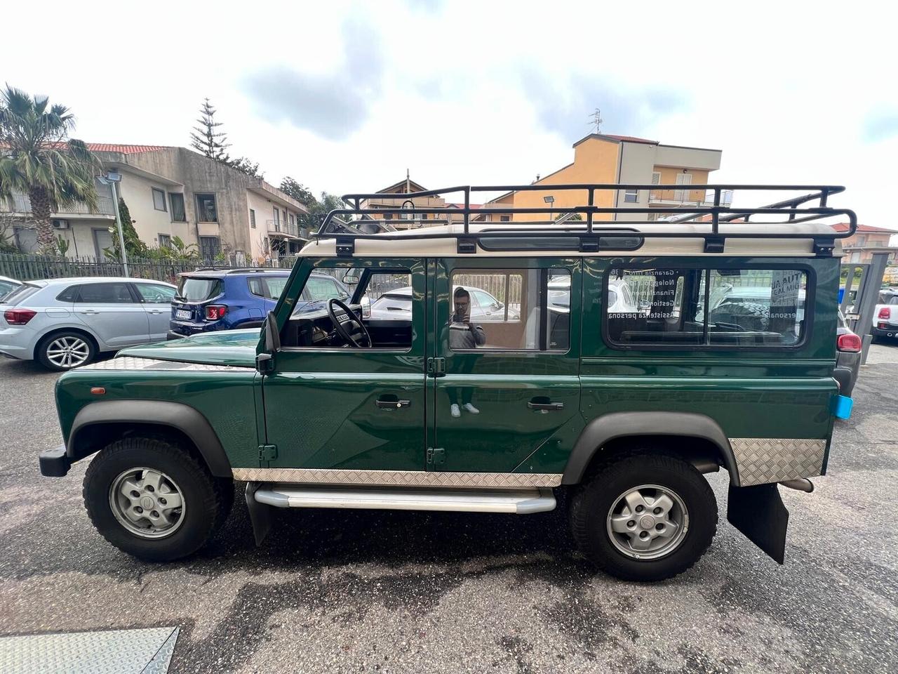 Land Rover Defender 110 2.5 Td5 cat Station Wagon SE