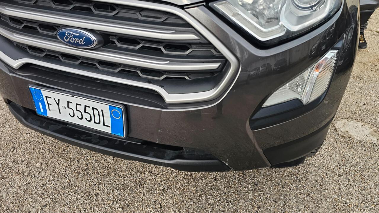 Ford EcoSport 1.5 Ecoblue 100 CV Start&Stop ST-Line solo contatto telefonico..no meil info 3792464507
