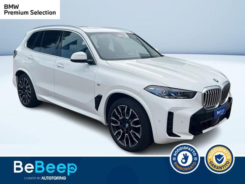BMW X5 XDRIVE50E MSPORT PRO AUTO