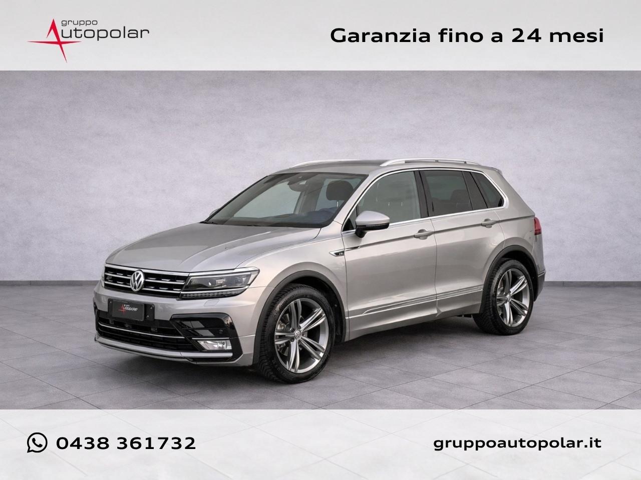 VOLKSWAGEN Tiguan II 2016 - Tiguan 2.0 tdi Style 4motion 150cv dsg