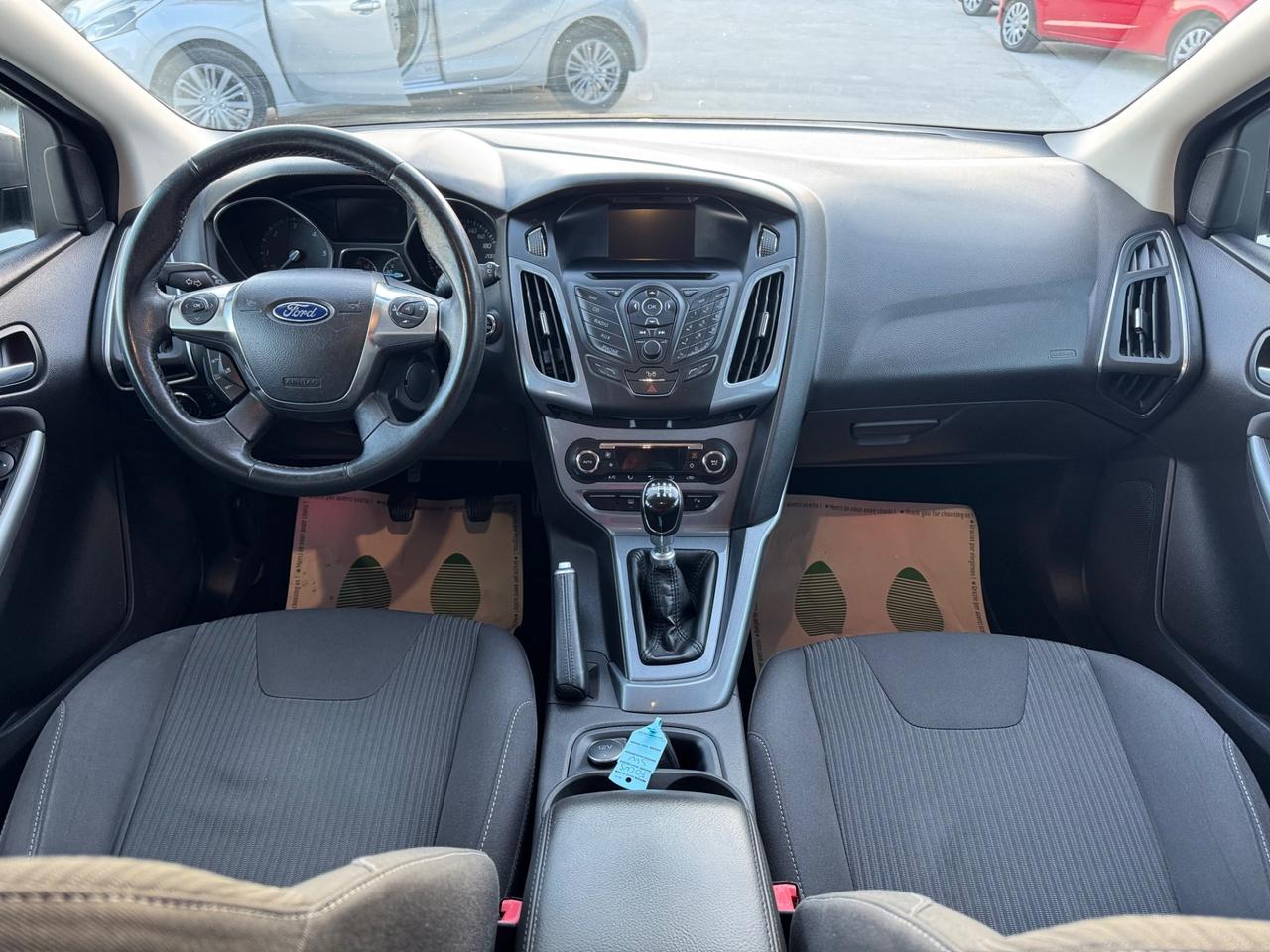 Ford Focus 1.6 TDCi 115 CV SW Titanium