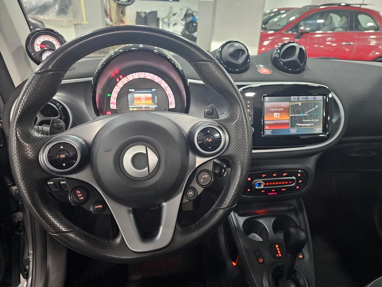 NUOVA SMART FORTWO PRIME BRABUS STYLE EDITION 0.9 BENZ 90CV TWINAMIC