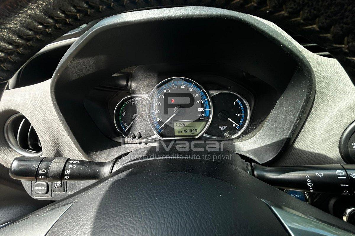 TOYOTA Yaris 1.5 Hybrid 5 porte Active