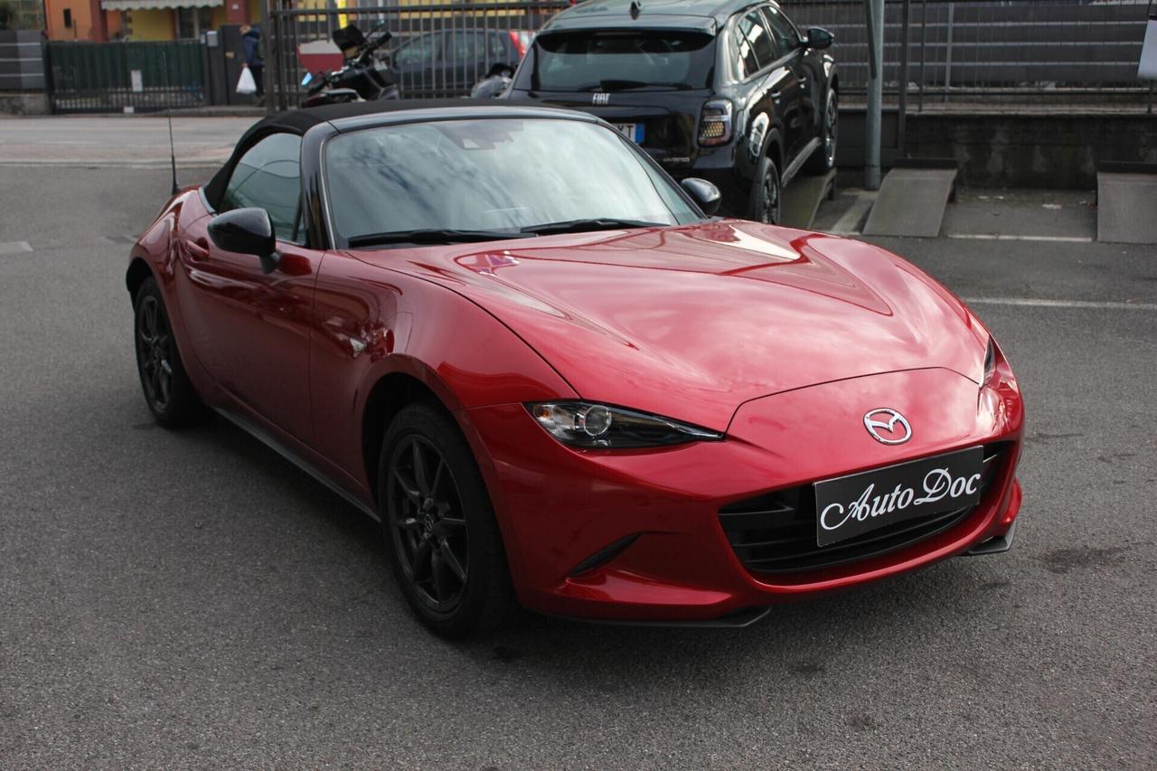 Mazda MX-5 1.5L SPORTLINE 130CV SEDILI SPORT PELLE NERA