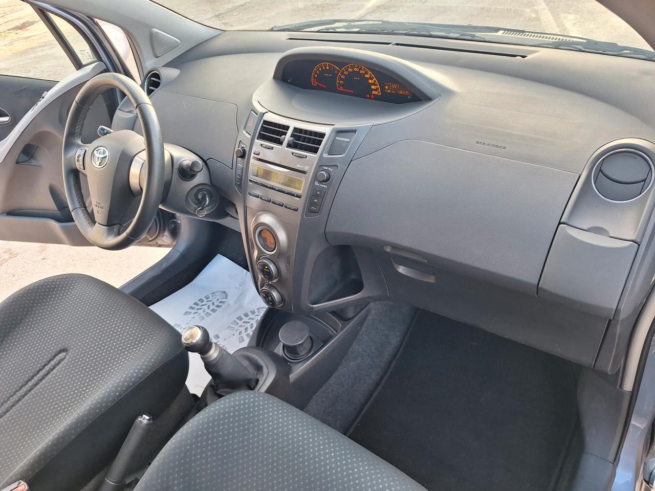 Toyota Yaris 1.0 BENZINA 5 PORTE"PERFETTA"