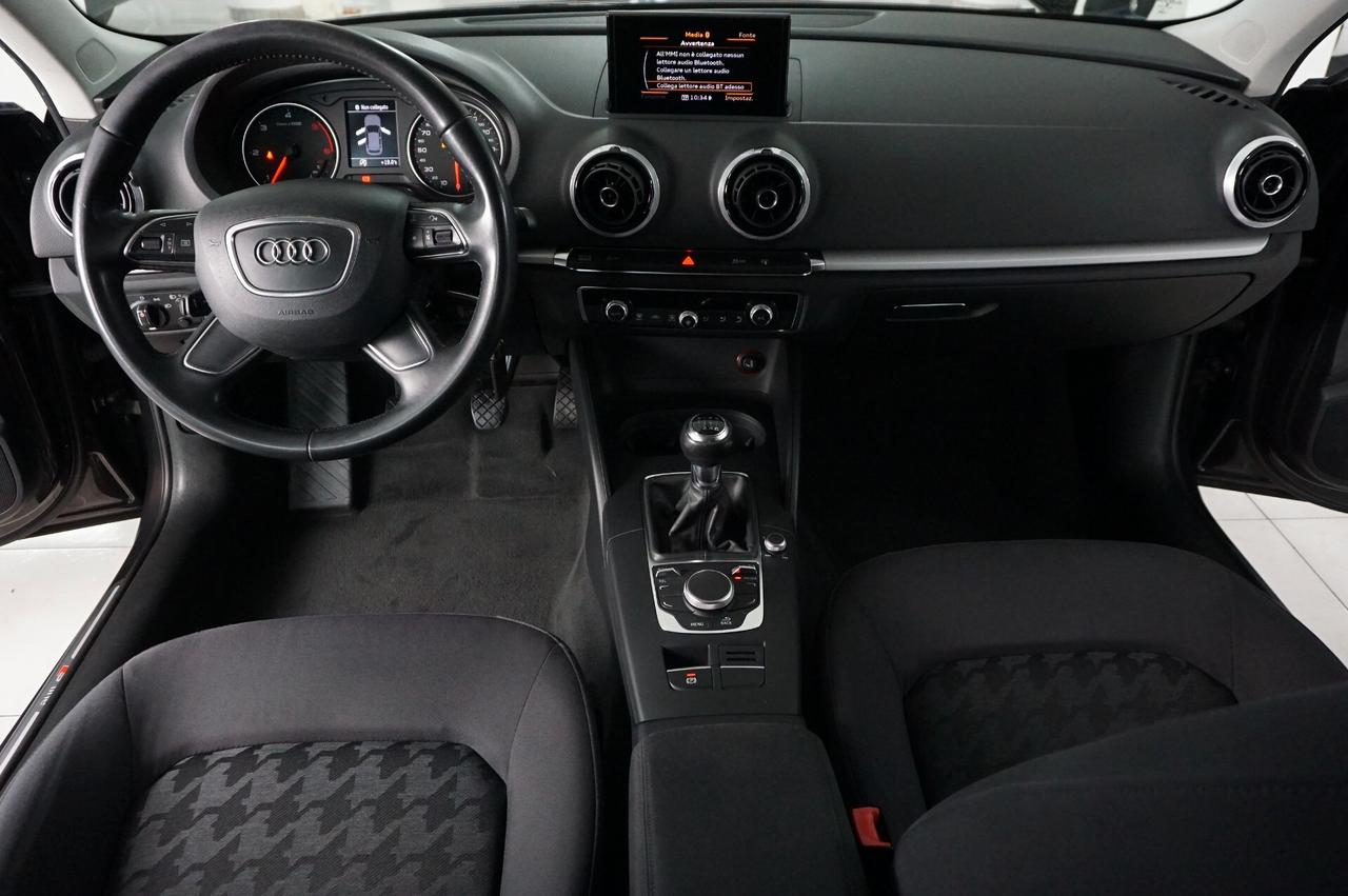 Audi A3 1.6 TDI clean diesel S Line