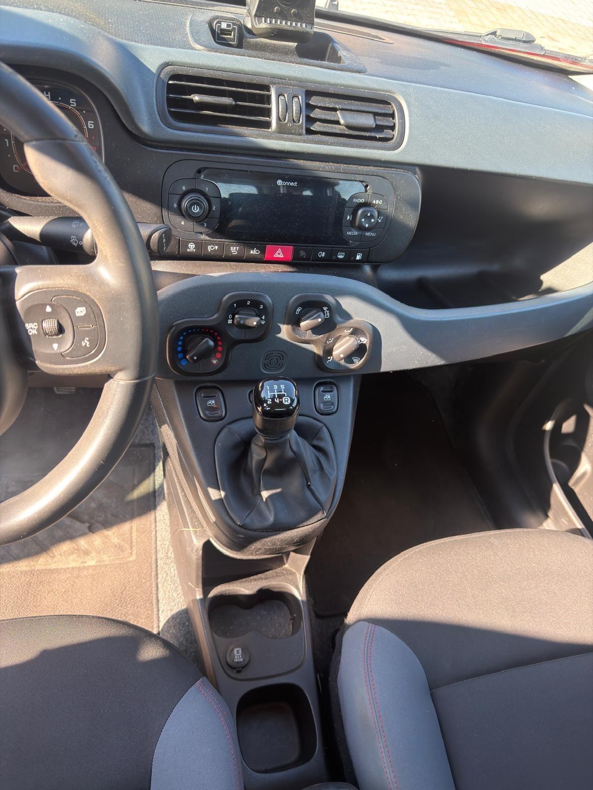 Fiat Panda 0.9 TwinAir Turbo Natural Power Lounge