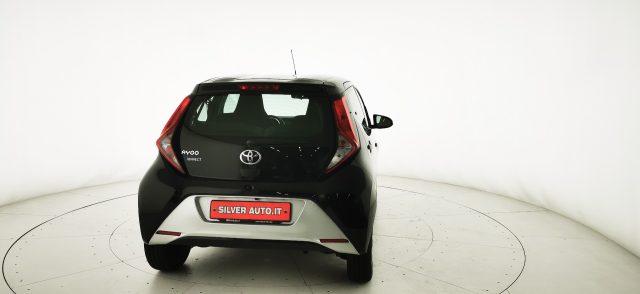 TOYOTA Aygo Connect 1.0 VVT-i 72CV x-business CAMBIO AUTOM.