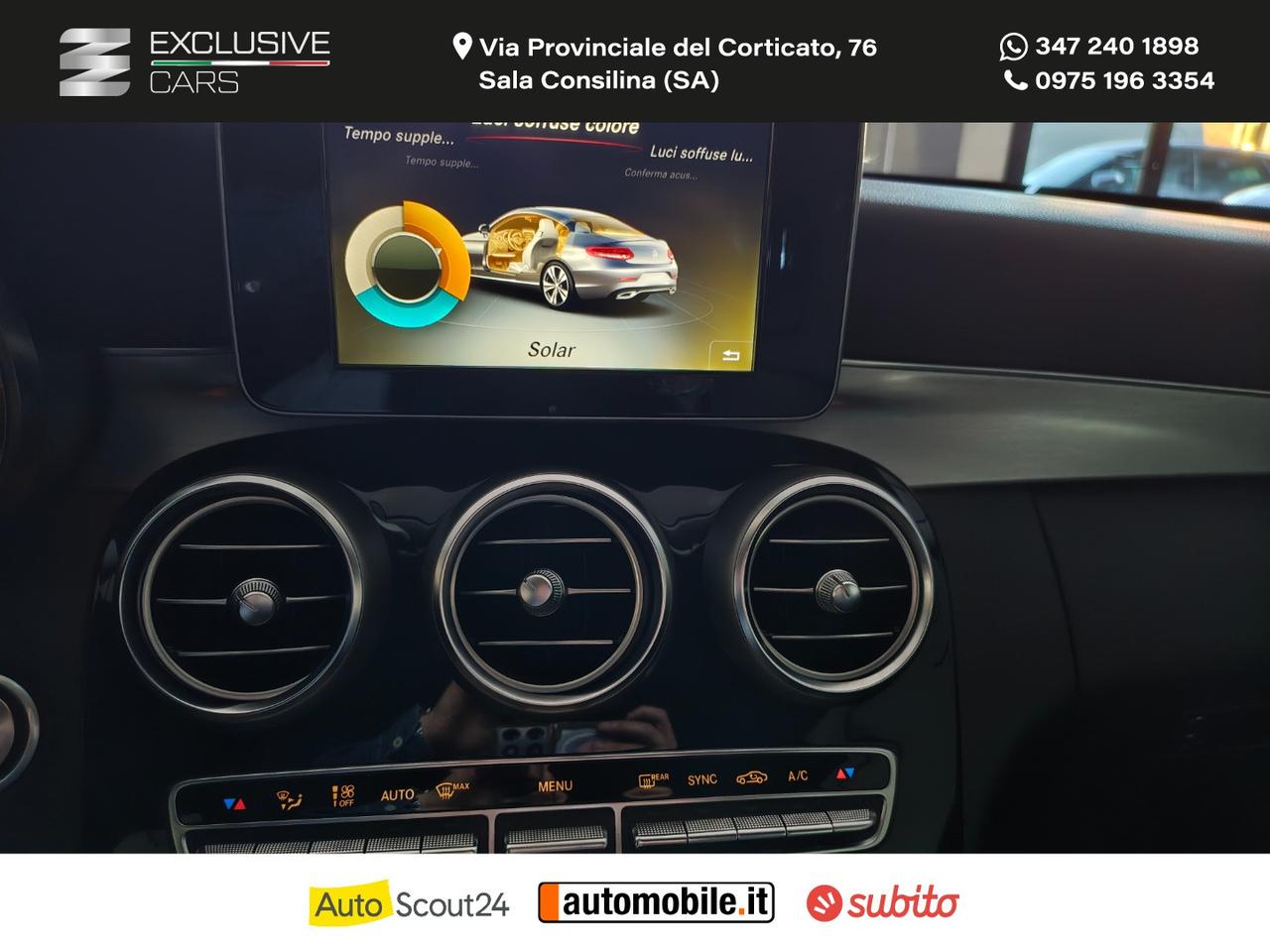 MERCEDES-BENZ C 220 d Auto 4Matic Coupé Premium