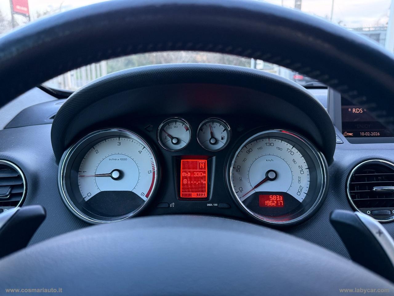 PEUGEOT 308 1.6 8V HDi 112 ca. rob. 5p. Tecno