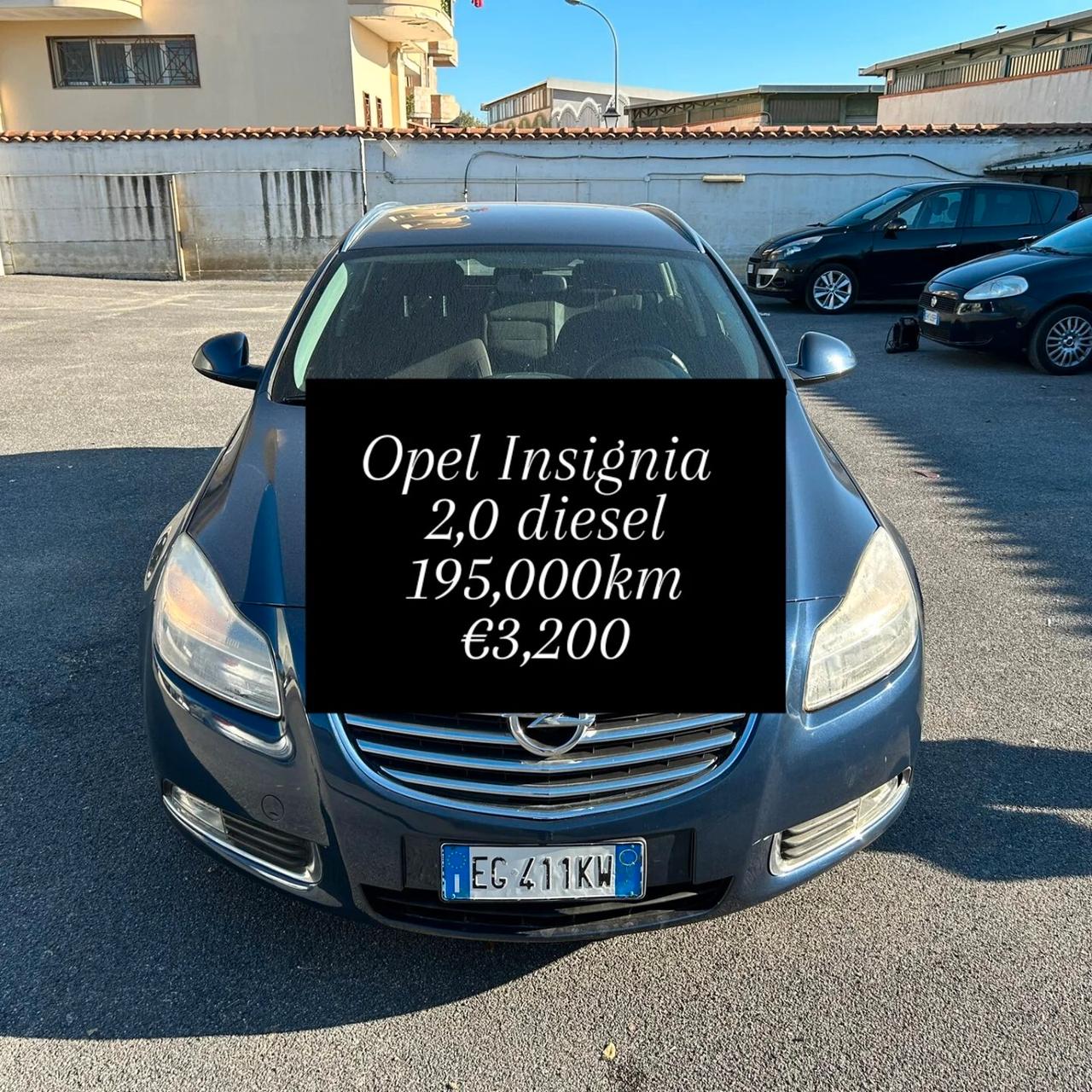 Opel Insignia 2.0 CDTI 160CV Sports Tourer Elective