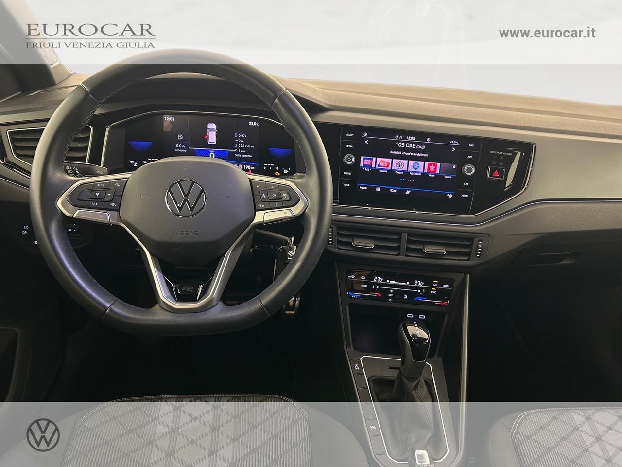 Volkswagen Polo 1.0 tsi r-line 110cv dsg