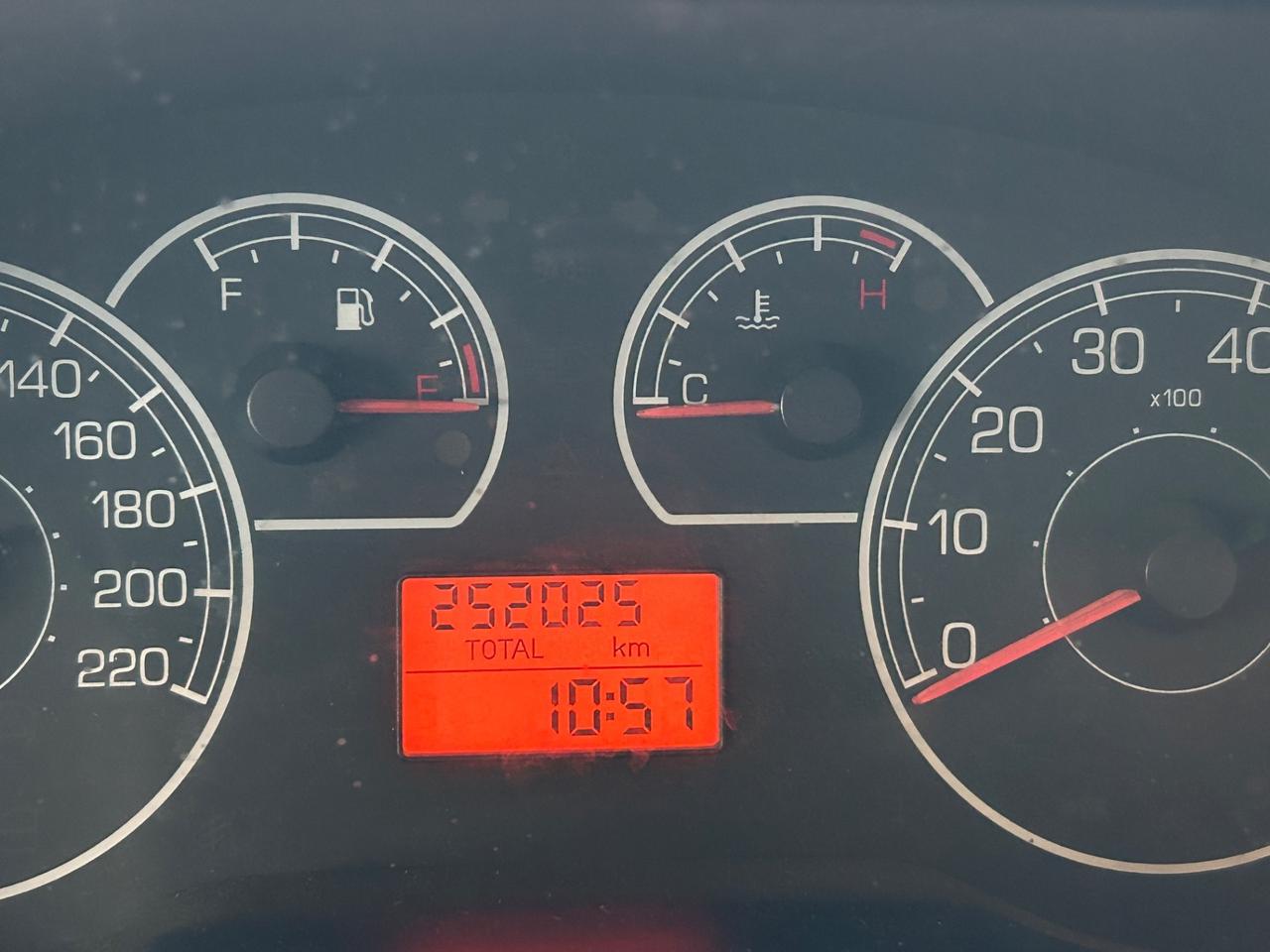 Fiat Grande Punto VAN 1.3MJT 75cv Actual