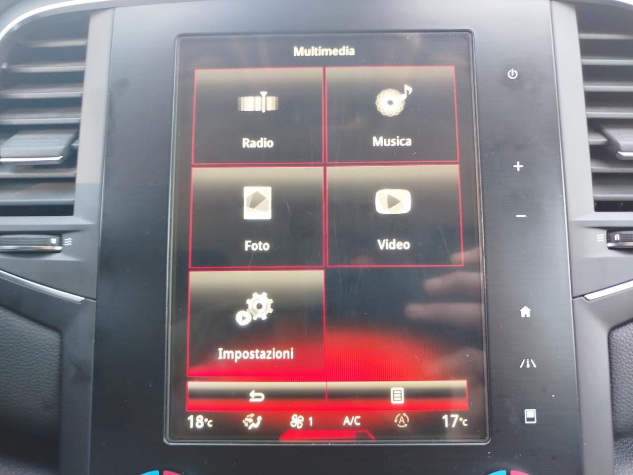 MEGANE 1.5dci-110cv *DISTRIBUZIONE FATTA* TAGLIANDI CERTIFICATI- GARANZIA 12 MESI