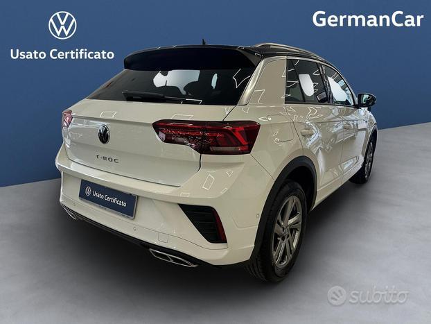 Volkswagen T-Roc 1.0 tsi r-line 110cv