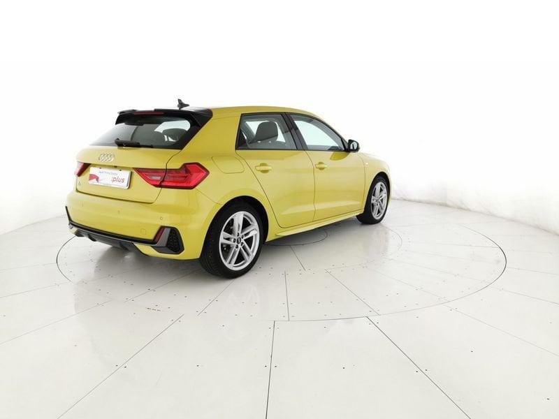 Audi A1 Sportback 30 1.0 tfsi S Line Edition 110cv s-tronic