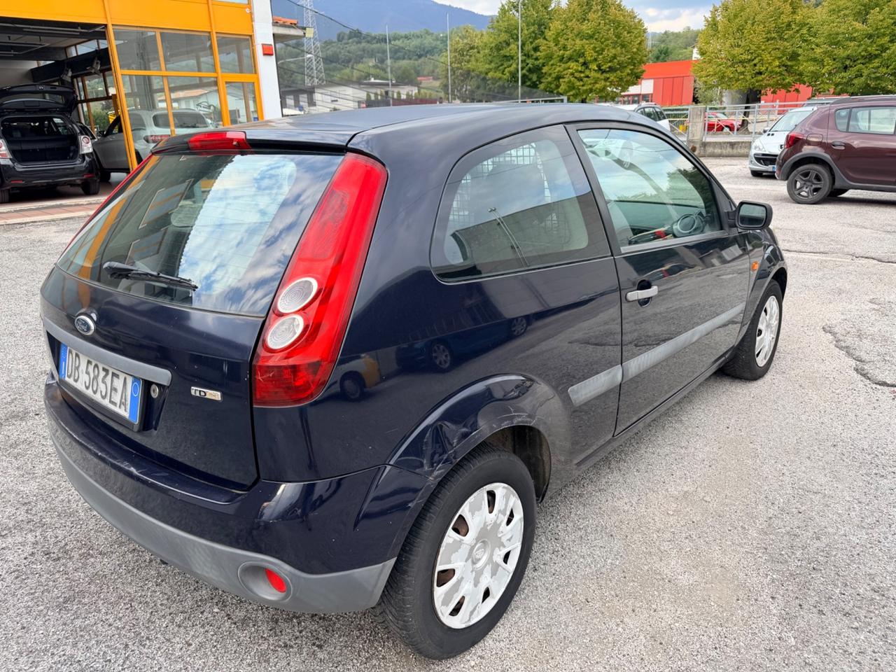 Ford Fiesta 1.4 TDCi 68cv VAN