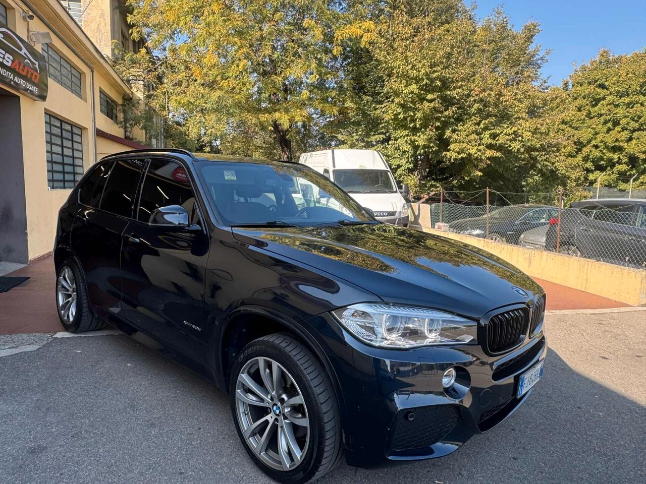 Bmw X5 2017 xDrive30D Pacchetto M 170.000 Km