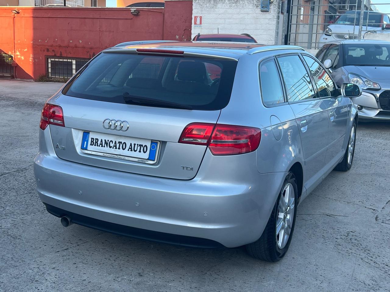 Audi A3 SPB 1.6 TDI 105 CV CR Ambiente