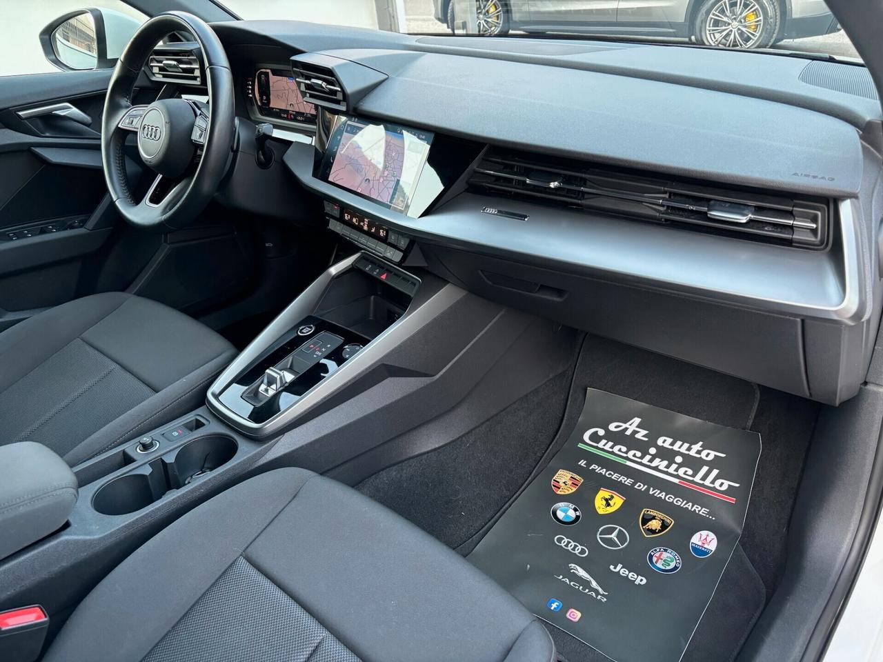 Audi A3 SPB 30 TDI 116 CV ADVANCED S-TRONIC MY 22 KM 69.000