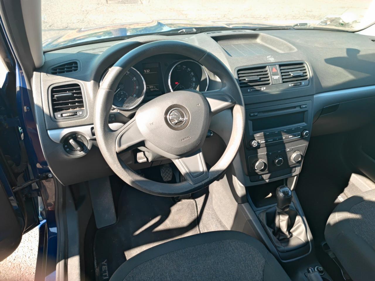 Skoda Yeti 1.2 TSI Elegance
