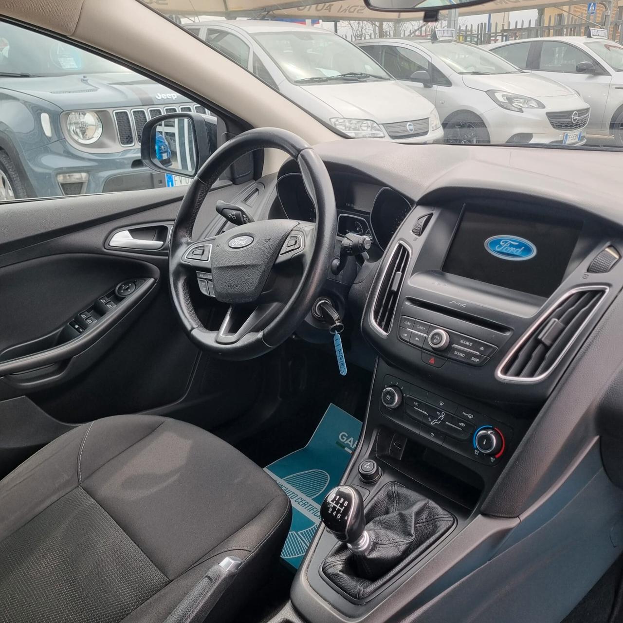 Ford Focus 1.5 TDCi 120 CV Start&Stop SW Titanium