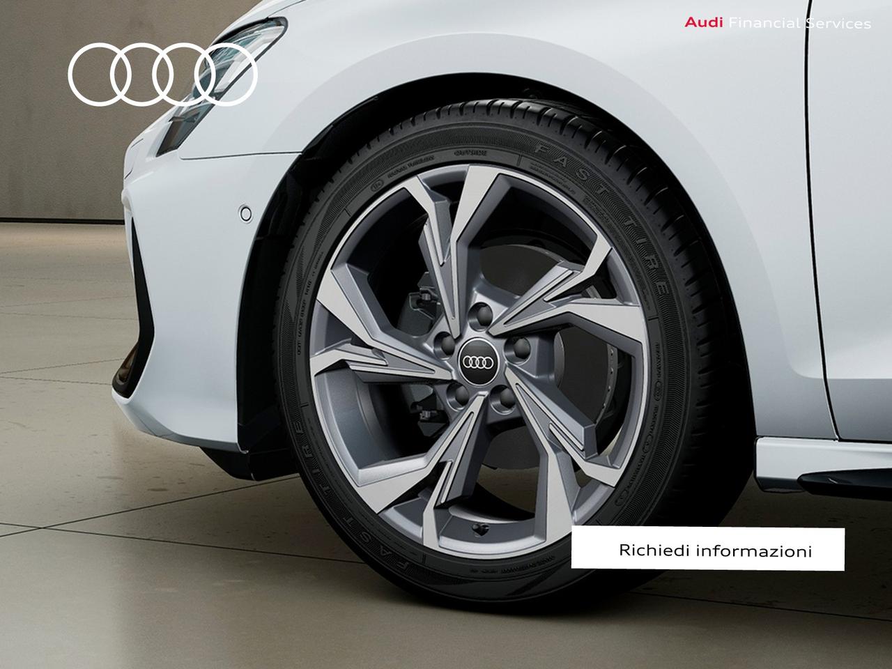 Audi A3 sportback 1.5 tfsi mhev s line edition 150cv s-tronic