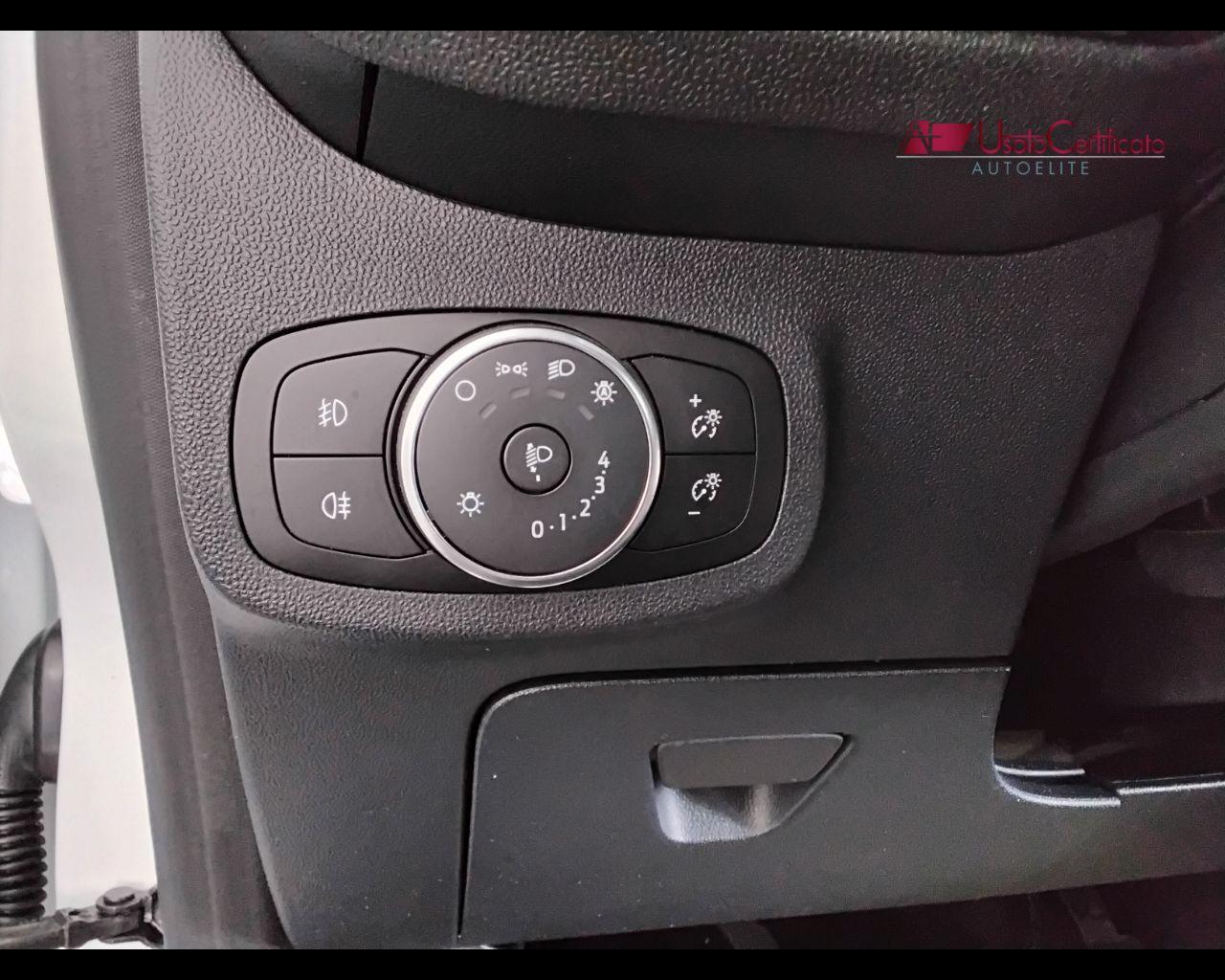 FORD Fiesta 1.5 EcoBlue 5 porte Connect