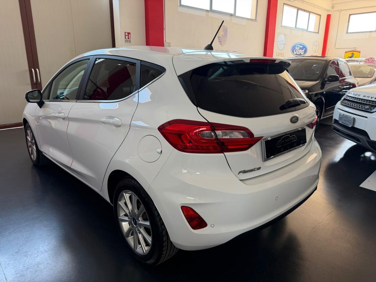 Ford Fiesta 1.5 TDCi 85Cv Titanium