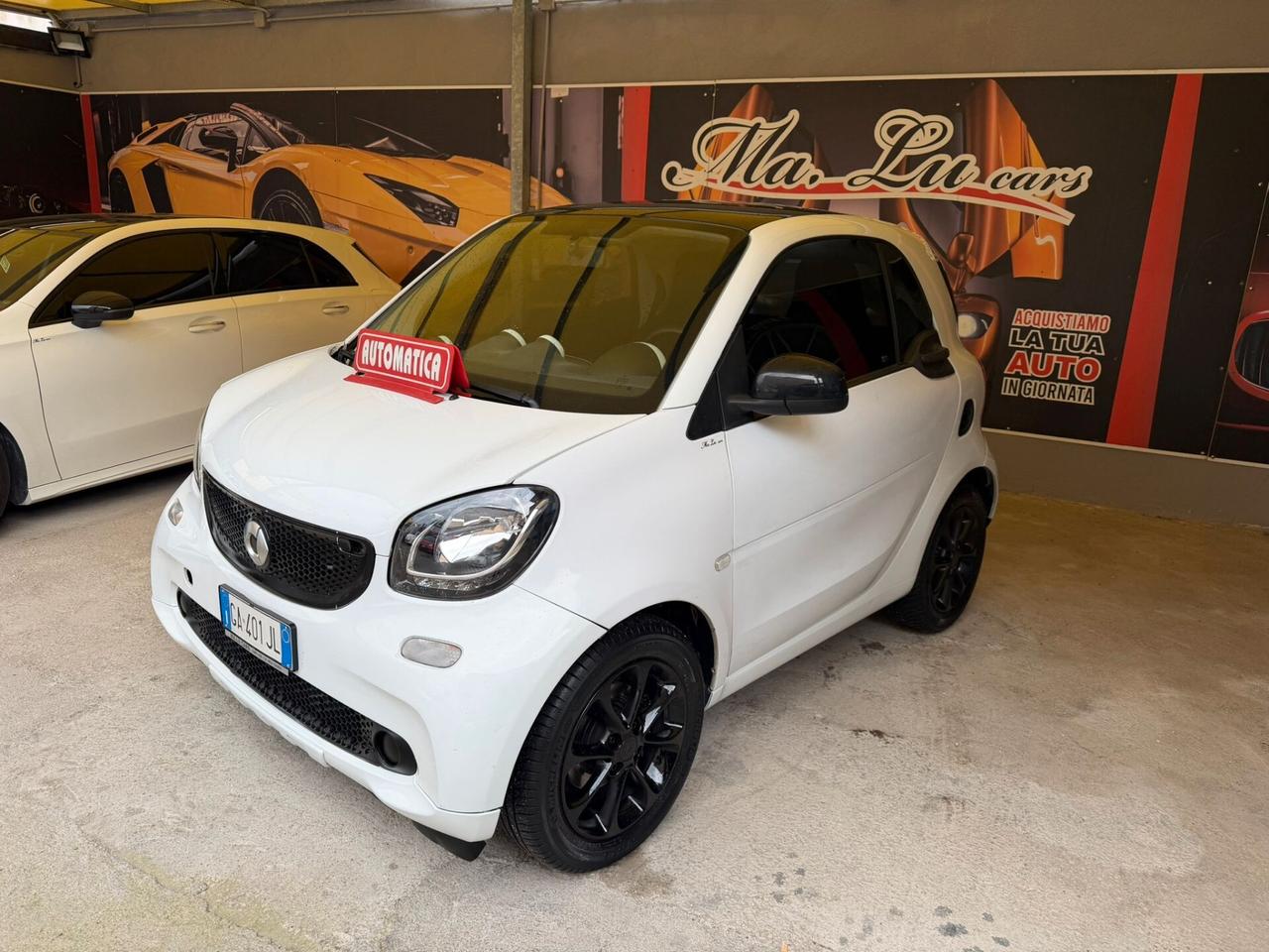 Smart ForTwo 1.0c benzina 12 mesi garanzia-2015