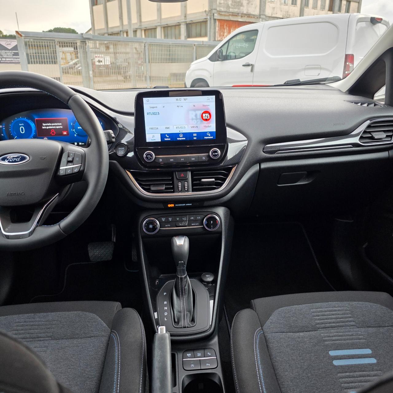 Ford Fiesta 1.0 Ecoboost Hybrid 125 CV DCT 5 porte Active