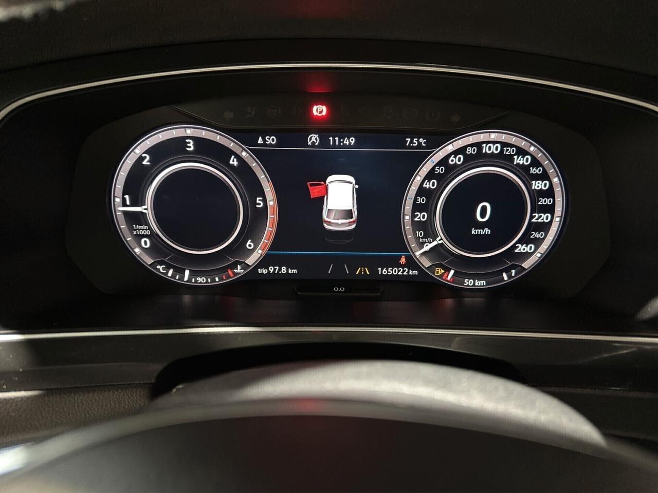 Volkswagen Tiguan 1.6 tdi R-LINE 115cv