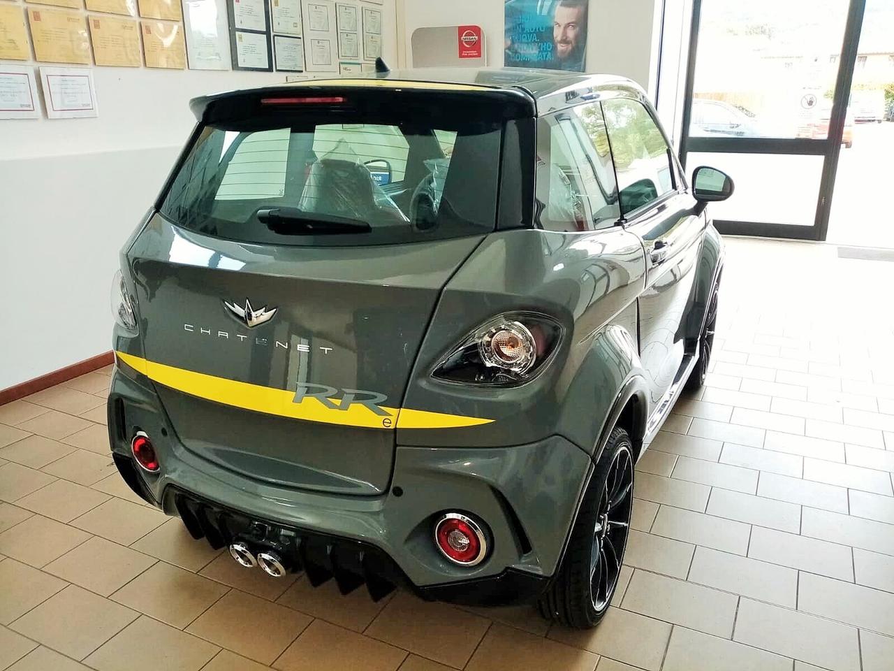 Chatenet CH46 ELETTRICA ERRE ERRE MINICAR TOSCANA