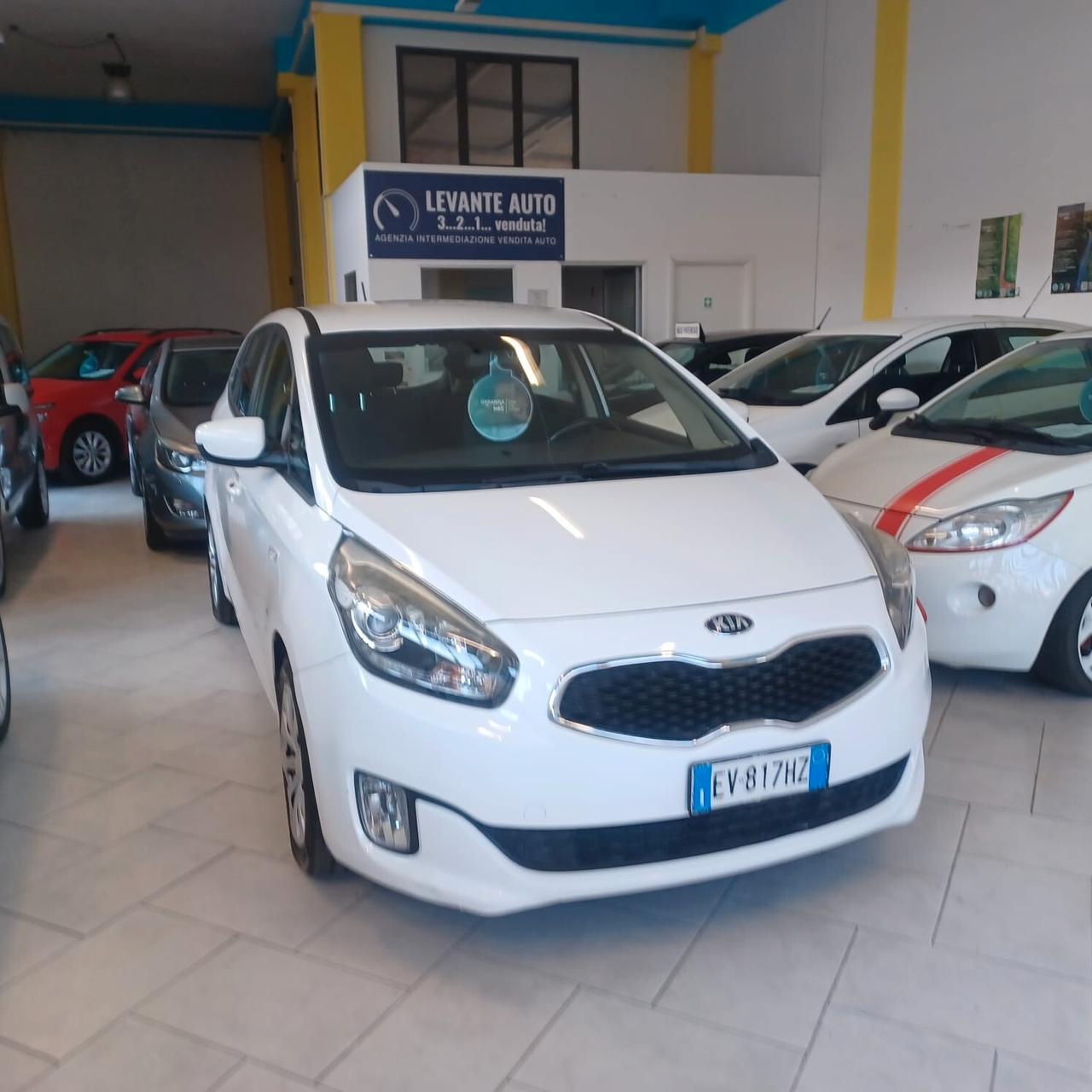24 MESI DI GARANZIA KIA CARENS 1.7 MECCANICAMENTE PERFETTA