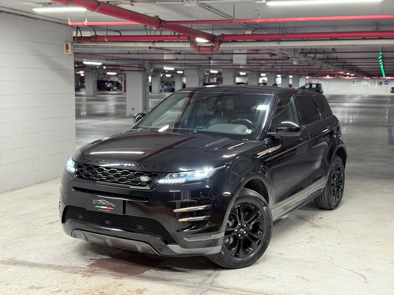 Range Evoque 2.0D 150 cv R-Dynamic - TAGLIANDATA