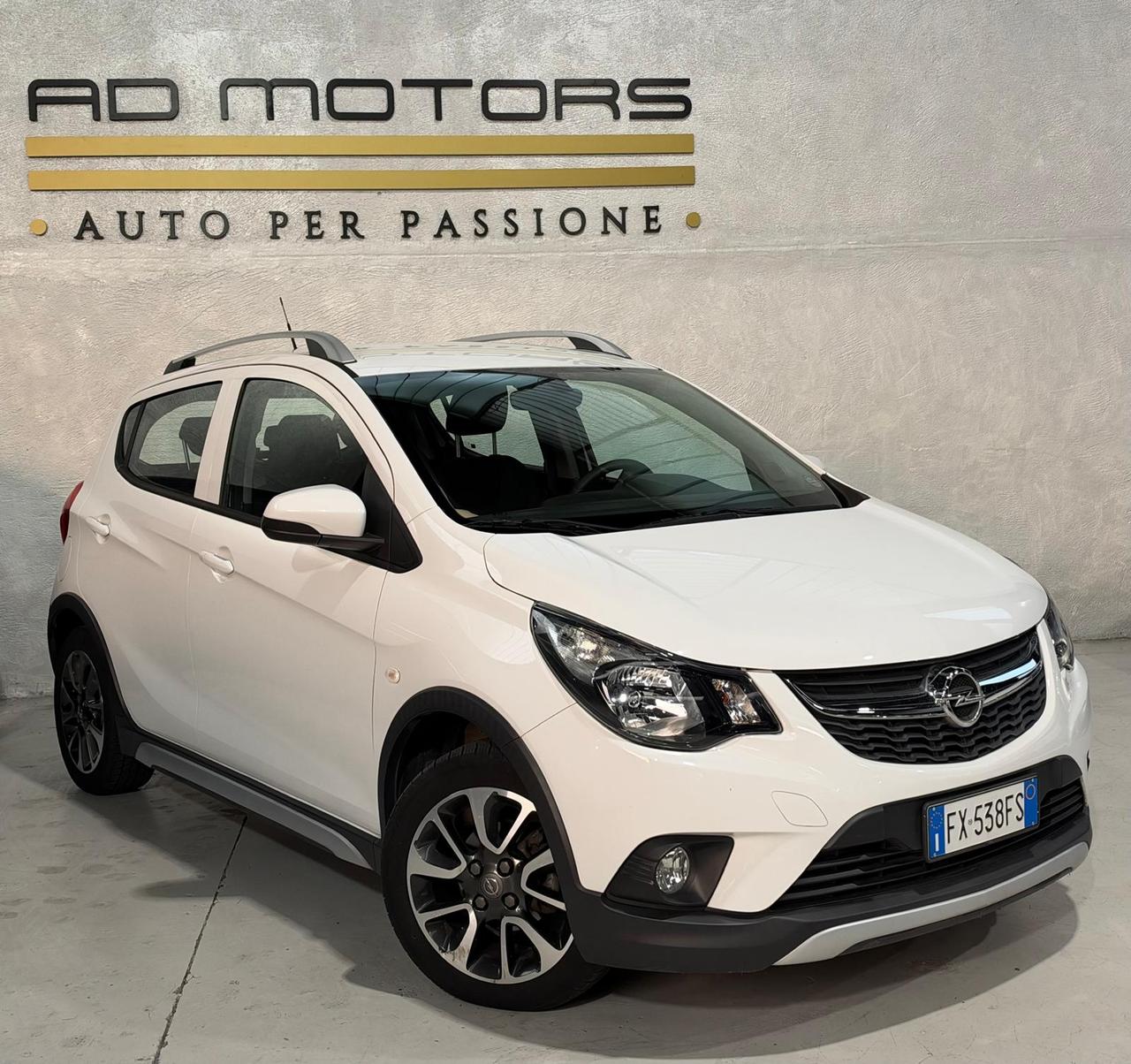 Opel Karl 1.0 Rocks 73cv my19 Neopatentati Bluetooth