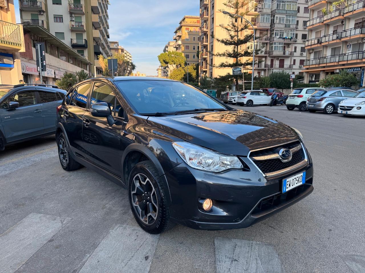 Subaru XV 4x4 1.6 GPL automatica gancio traino