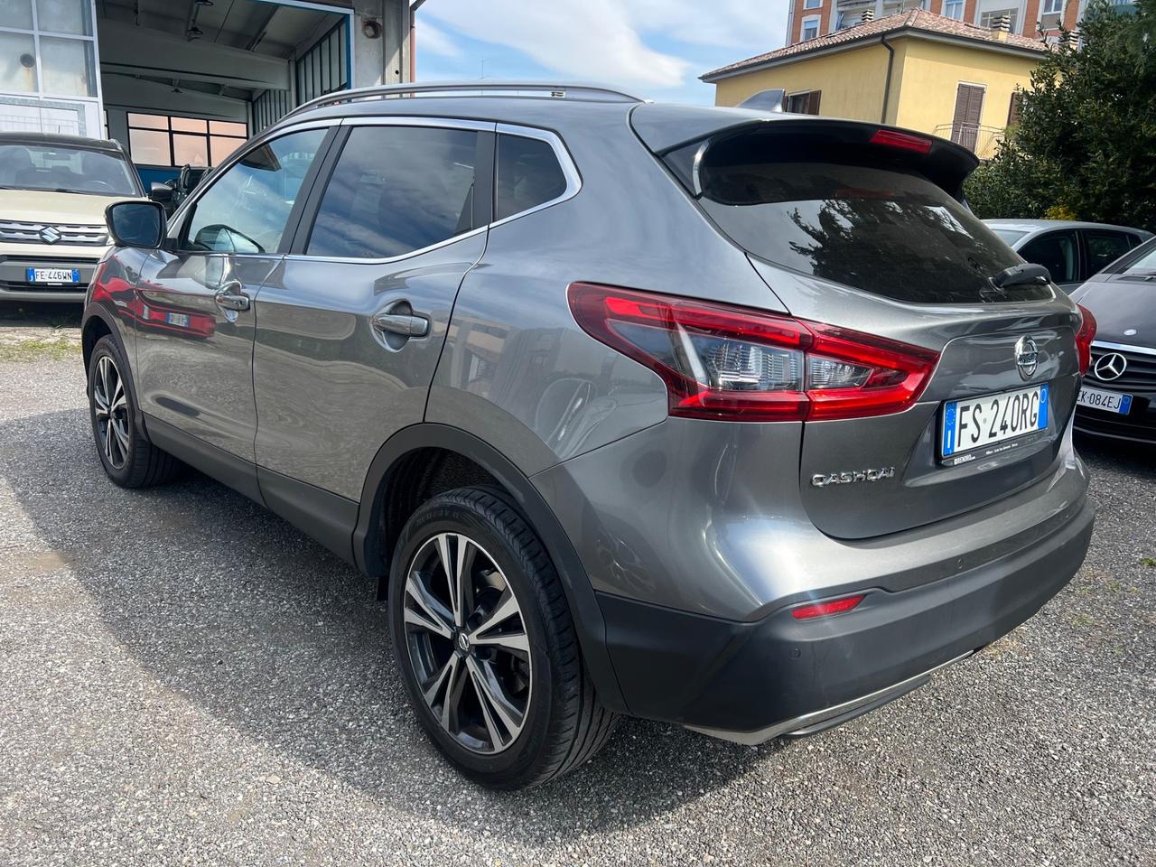Nissan Qashqai 1.5 dCi N-Connecta