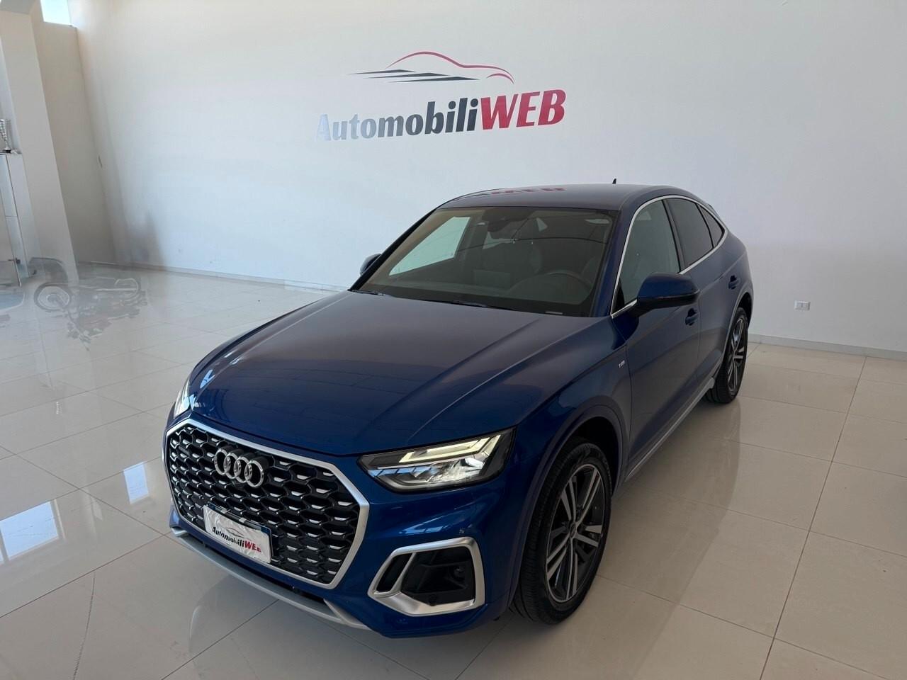 Audi Q5 40 TDI 204 CV quattro S tronic line