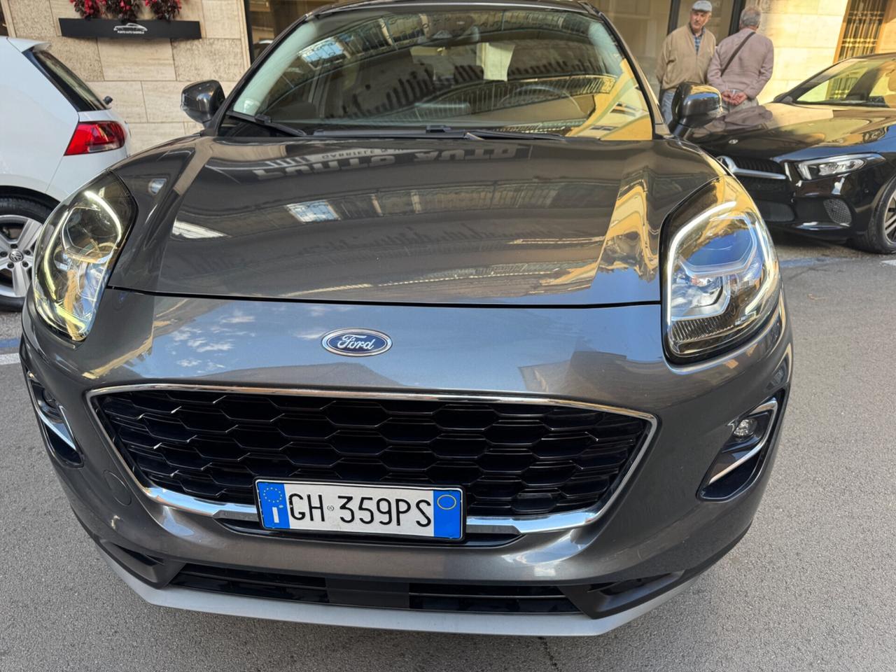 Ford Puma 1.0 EcoBoost Hybrid 125 CV S&S Titanium