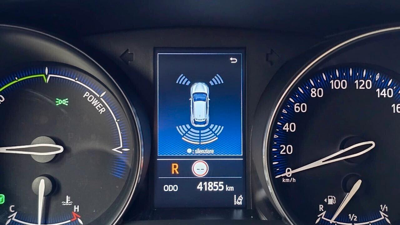 Toyota C-HR 1.8 Hybrid E-CVT Lounge