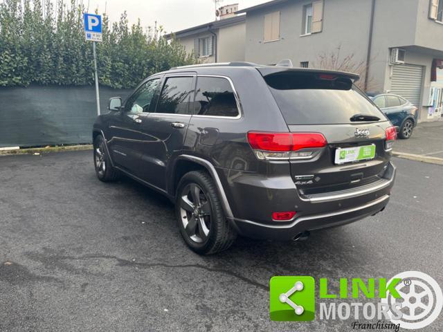 JEEP Grand Cherokee 3.0 V6 CRD 250 CV Multijet II OVERLAND