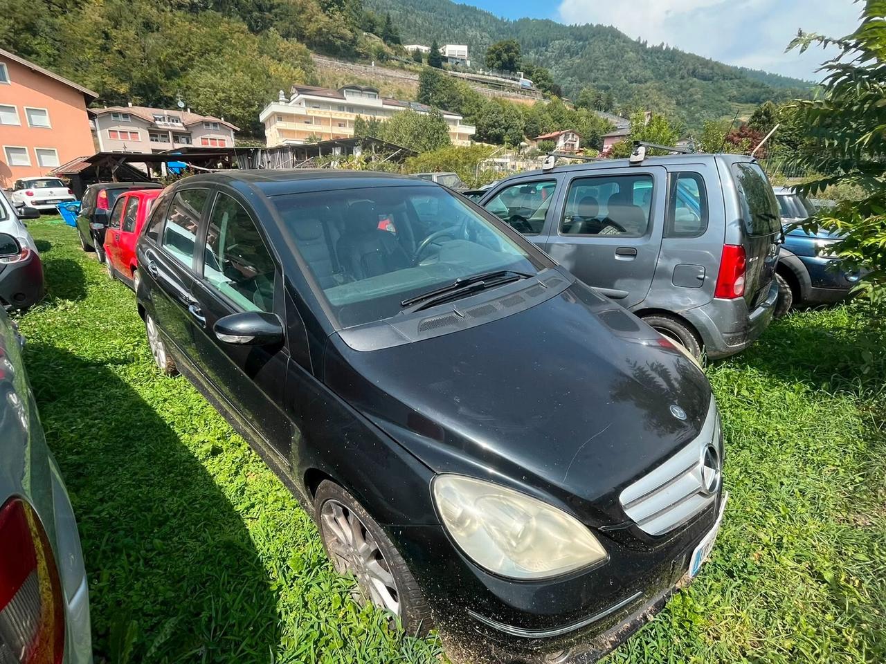 Mercedes-benz B 200 180 CDI Chrome