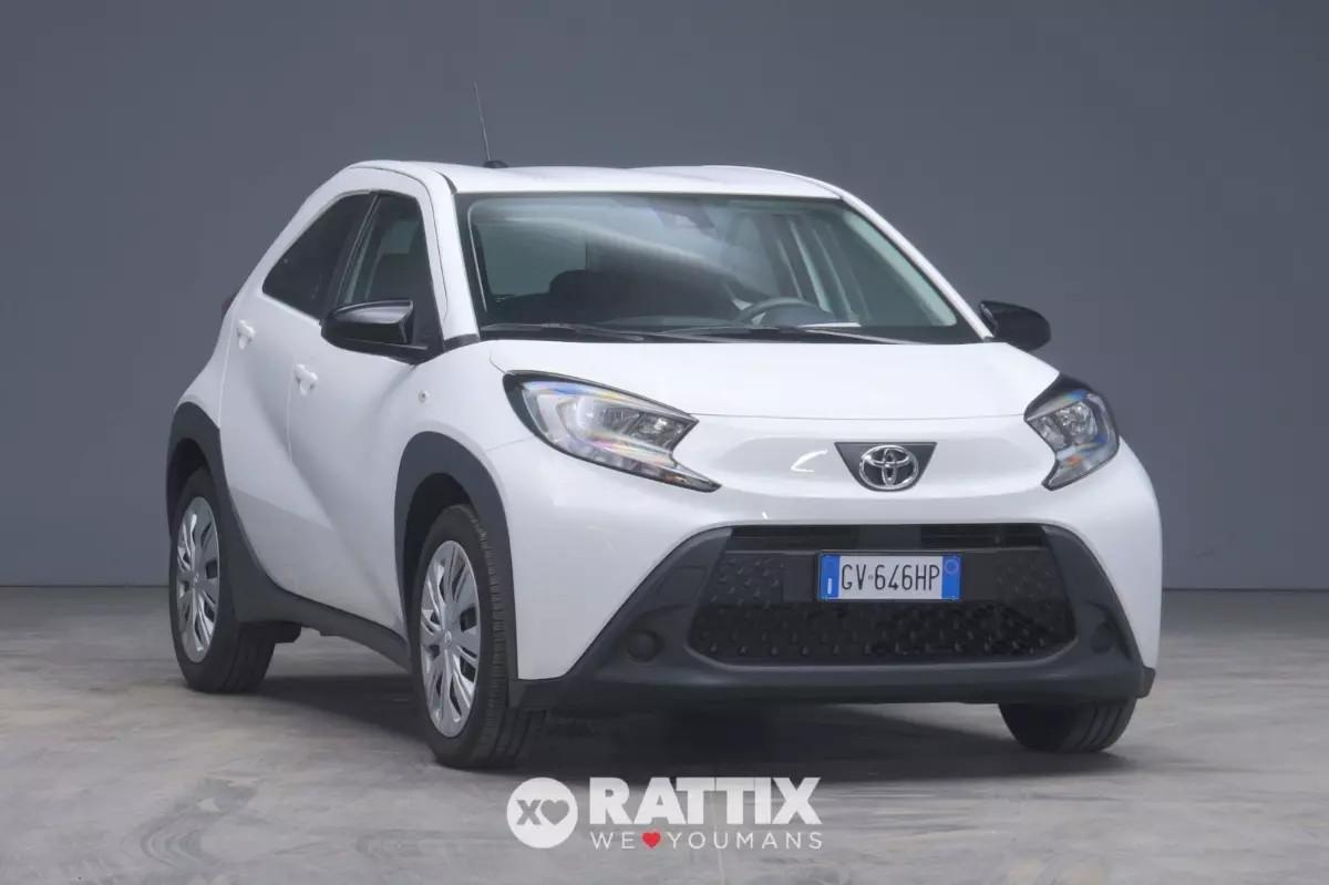 Toyota Aygo X 1.0 72CV Active s-CVT